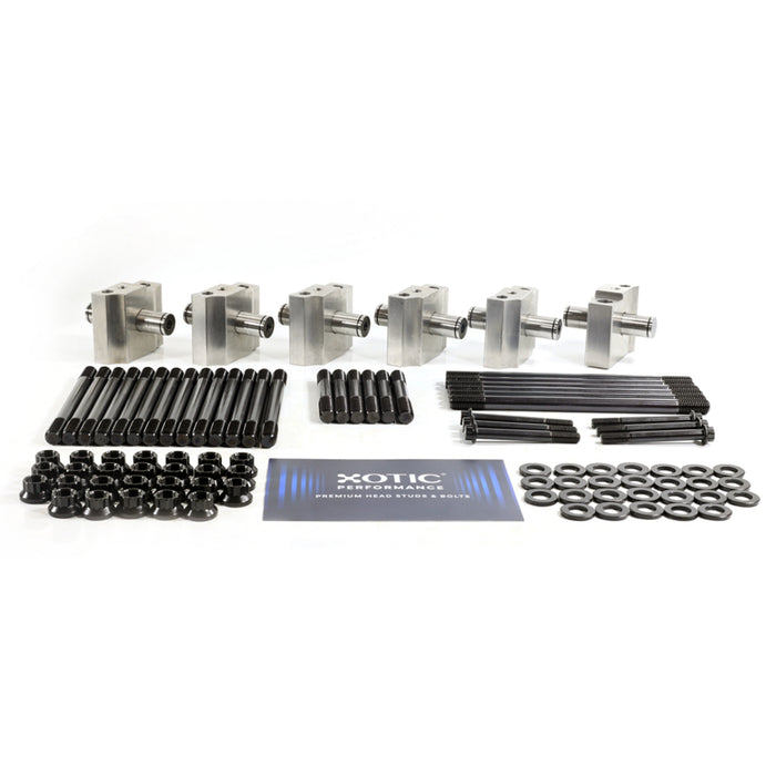 12V 5.9L Dodge Cummins Head Stud Kit & Rocker Arm Combo Kit 1989-1998