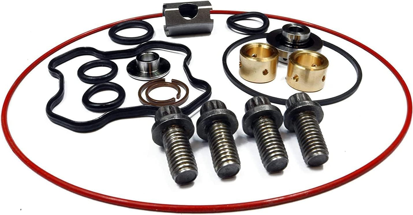 1994-2003 Ford 7.3L Powerstroke Turbo Upgraded Rebuild Kit 360° Thrust for Garrett GTP38 & TP38