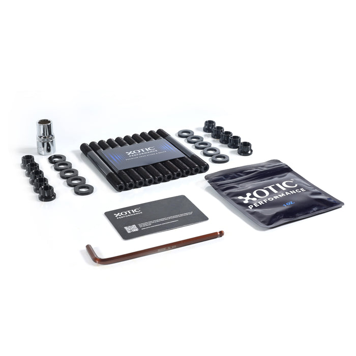 Mitsubishi 7-Bolt 4G63 DSM EVO Head Stud Kit 1994-1997