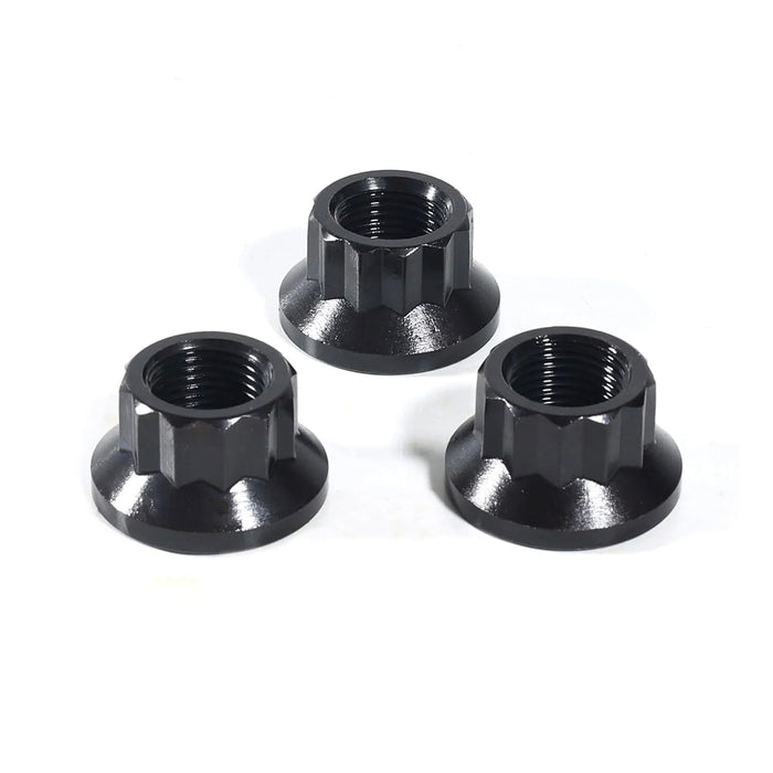 12-Point Nuts 5/8"-18, Socket Sizes 13/16" x 3 pcs