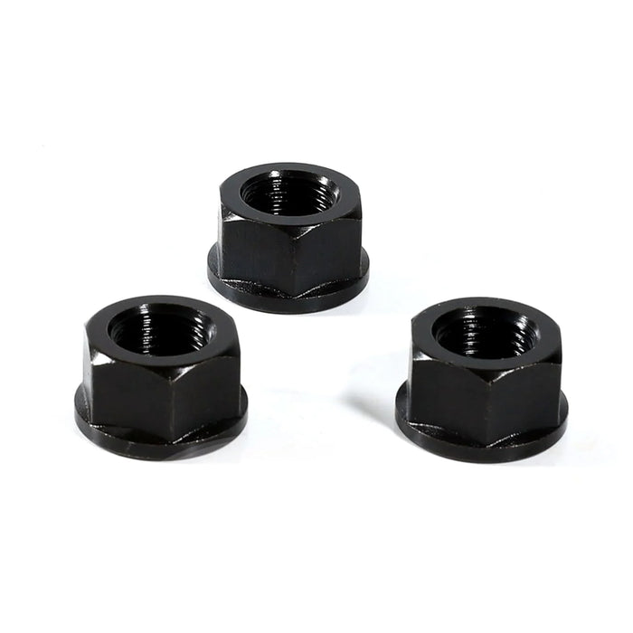 Hex Nut 1/2 in.-20 RH Thread, Socket Size 3/4 in. x 3 pcs