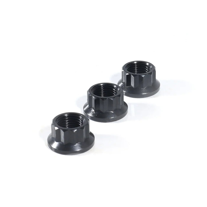 12-Point Nuts 5/8"-18, Socket Size 13/16 in. x 3 pcs