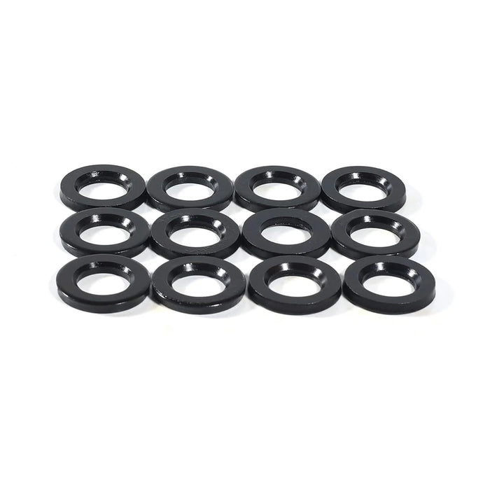 Standard Washer 0.50" ID, 0.88" OD, 0.120" Thickness x 12 pcs